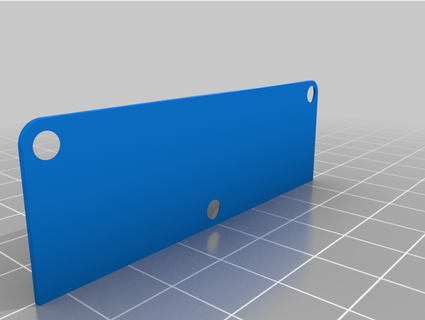 DIY porte capteur vankenobi 3d print model - Mito3D