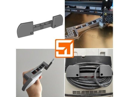 festool Strg 26 36 Kabel Halter Unterstützung Kunst Vollendens 3d print model - Mito3D