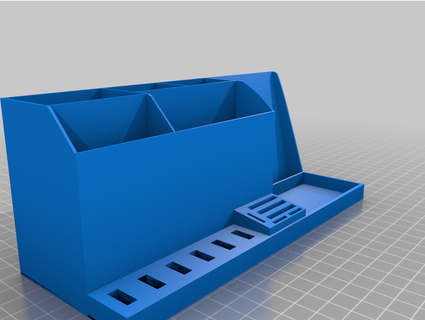 USB caixa trevi143 3d print model - Mito3D