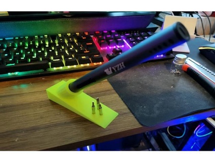 yzh electric stick screwdriver stand normanlove 3d print model - Mito3D