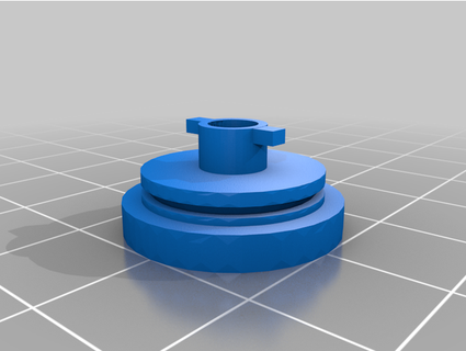 anillo timbre puerta 1st gen botón cegencia 3d print model - Mito3D