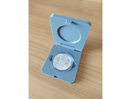 1oz silver coin box jakob14 3d print model - Mito3D