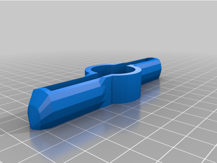 soupape recouvrir bobsleigh 3d print model - Mito3D