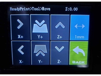 geringer tft Taste Modifikationen Dschinn 3d print model - Mito3D