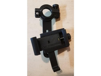 adaptateur smartphone pour microscope esprimont 3d print model - Mito3D