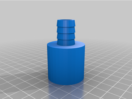 waterboss flex tube connector bobkrot 3d print model - Mito3D