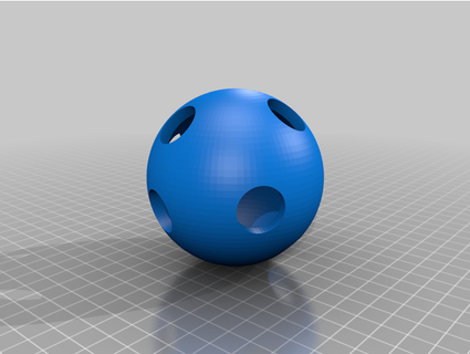 jugar pelota sonidos 3d print model - Mito3D