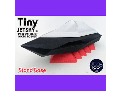 minuscule jetsky mk1 supporter base sapolab diy 3d print model - Mito3D