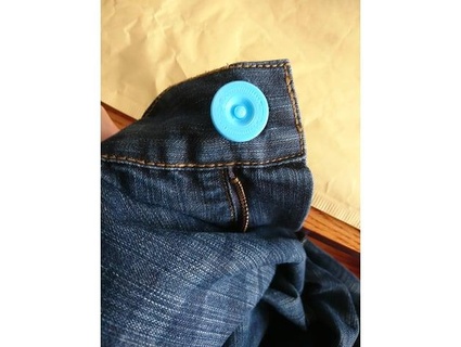 pants button 3dprintsbuilds 3d print model - Mito3D