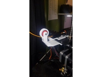 ender 3 max filament sensor adapter bmg extruder morningsidesanitarium 3d print model - Mito3D