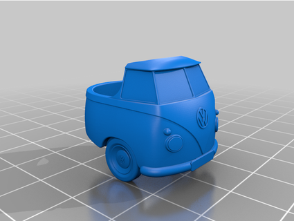 vw-t1-fingerring soapboxderby de 3d print model - Mito3D