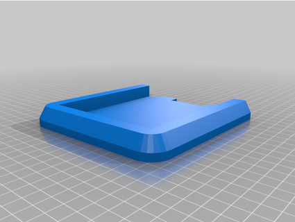 plaid keyboard case erndub 3d print model - Mito3D