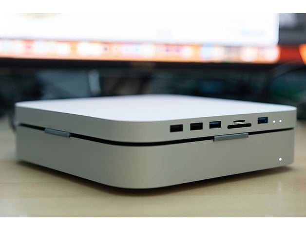 mac mini 2020 m1 dock docker elanaut 3D print model - Mito3D