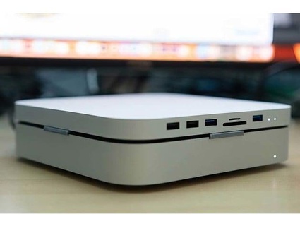 Mac mini 2020 m1 muelle estibador elanauta 3d print model - Mito3D
