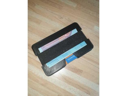 minimalist wallet 13hn1904 3d print model - Mito3D