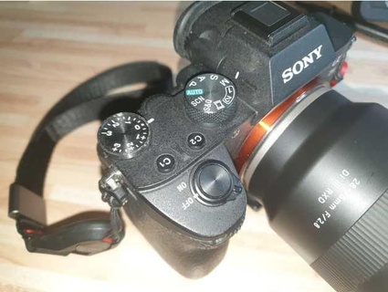 Sony a7iii pozlama telafisi 13hn1904 3d print model - Mito3D