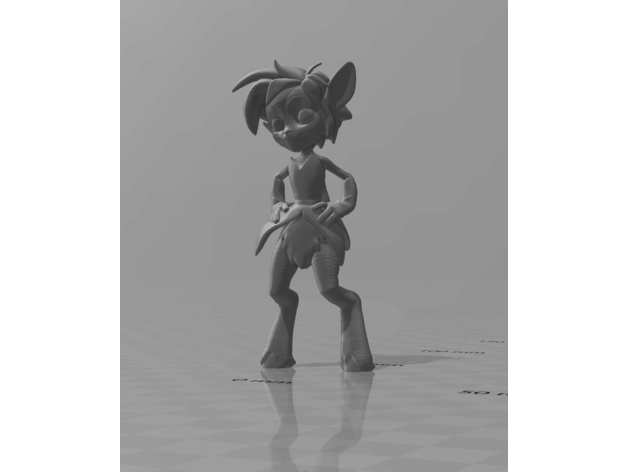 elora faun spyro dragon reignited trilogy rapterron 3D print model - Mito3D