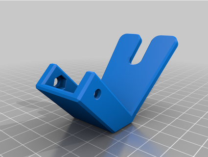 voxelab proxima build plate adapter elegoo wash & cure ender3d 3d print model - Mito3D