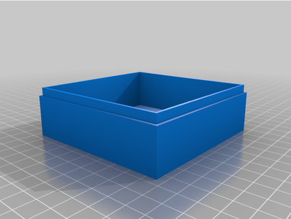 dr squatch dimensioni viaggio sapone scatola mikiepilgrim 3d print model - Mito3D