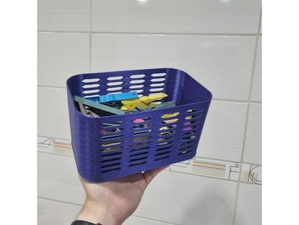 lavanderia cesta prendedores roupa organizador Panela gaisa3d 3d print model - Mito3D