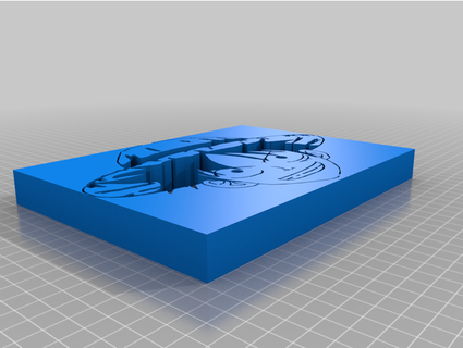ruffy jbark 3d print model - Mito3D