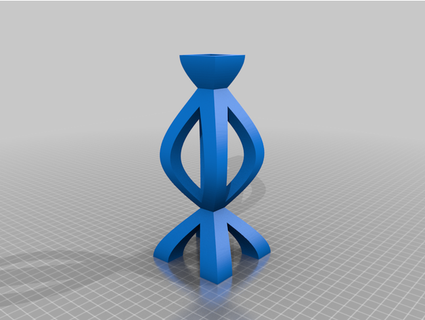 pedestal escultura joyeriamelioradesign 3d print model - Mito3D