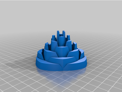 crystal sculpture joymelioradesign 3d print model - Mito3D