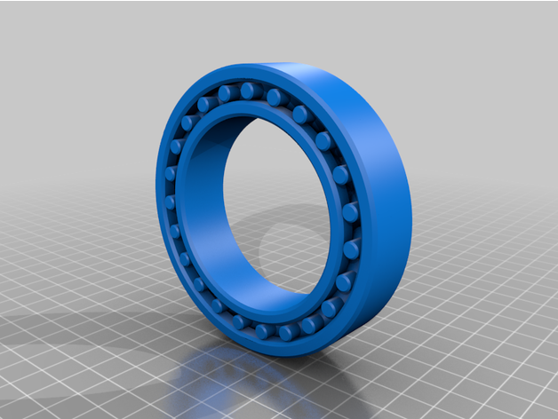 60mm bearing juntendo 3D print model - Mito3D