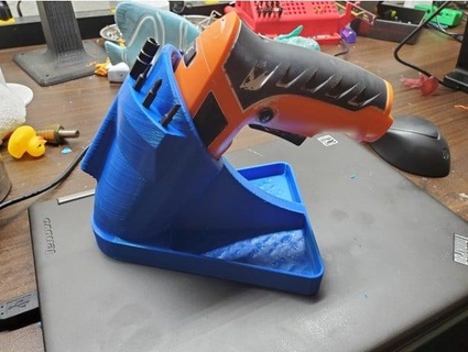 pil matkap sürücü ayakta durmak sonova denizci 3d print model - Mito3D