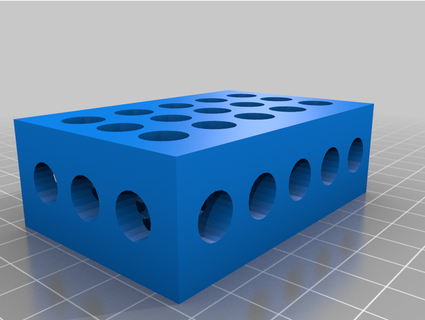 1 2 3 bloquer jandeau 3d print model - Mito3D