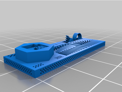 calibrador de resina impressora 3d 3dtmoises 3d print model - Mito3D