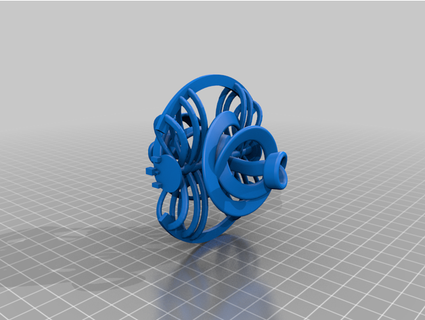 abstract part maker kat 3d print model - Mito3D