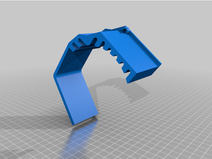 bbshd guarda lamas criador Kat 3d print model - Mito3D