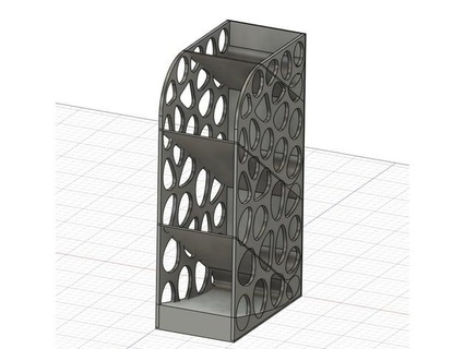 Kalemlik Voronoi saipanda8801 3d print model - Mito3D
