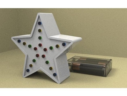 star light tonilara 3d print model - Mito3D
