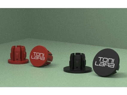 handlebar caps tonilara 3d print model - Mito3D