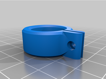 ender simple small diameter spool holder dolon12 3d print model - Mito3D