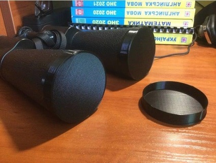 binocular cap cover shell binoculars caps protect bpc 20x60 malnormalulo 3d print model - Mito3D