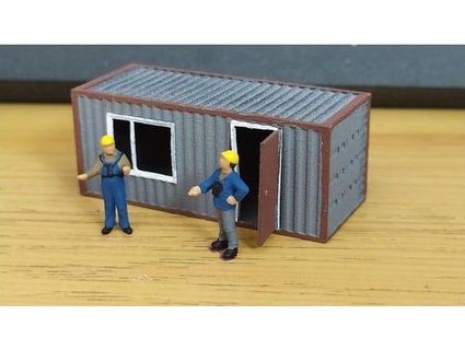 tt mürettebat konteyner ofis yardımcısı 3d print model - Mito3D