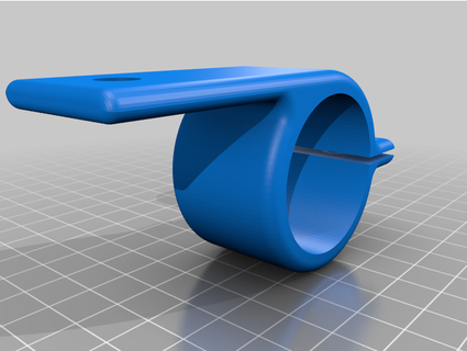 bike fork pipe fastening al anur 3d print model - Mito3D