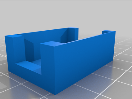 bloqueador recinto broche 3d print model - Mito3D