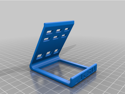 Telefon Halter Unterstützung Grizzlemotte 3d print model - Mito3D