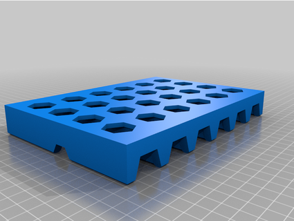 simple organizer dmayhem716 3d print model - Mito3D