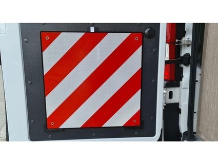 camper warning plate holder citroen jumper matejek 3d print model - Mito3D
