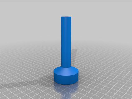 cylindrical square 3d print model - Mito3D