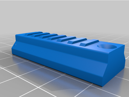 gel bead reservoir ktgelblast 3d print model - Mito3D