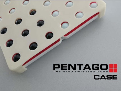 Pentago durum kılıf katalize etmek 3d print model - Mito3D