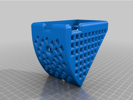 adafruit macropad stand nyghtpoison 3d print model - Mito3D