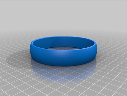 cortina soporte anillo sip 3d print model - Mito3D