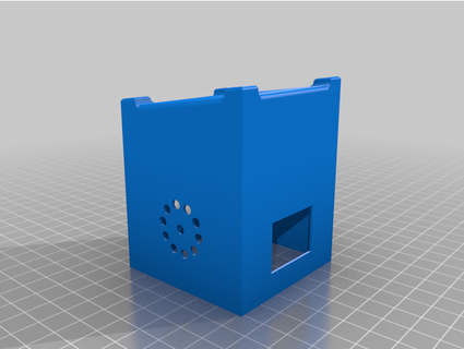 arduino Locale metereologico stazione dimorare Hossain 3d print model - Mito3D